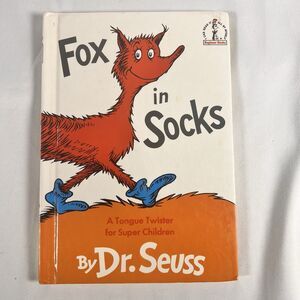 Dr Seuss. Fox in Socks 1965